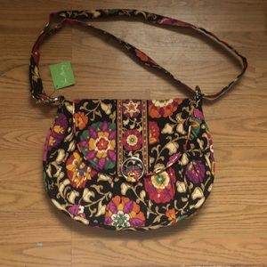 Vera Bradley saddle up Crossbody